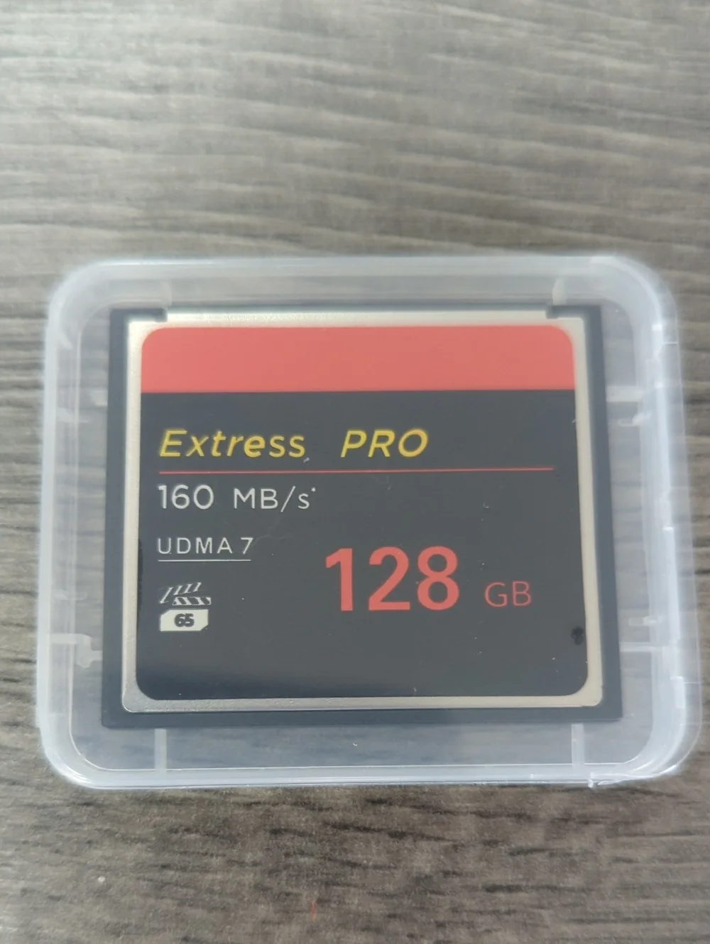128GB Camera Memory Card